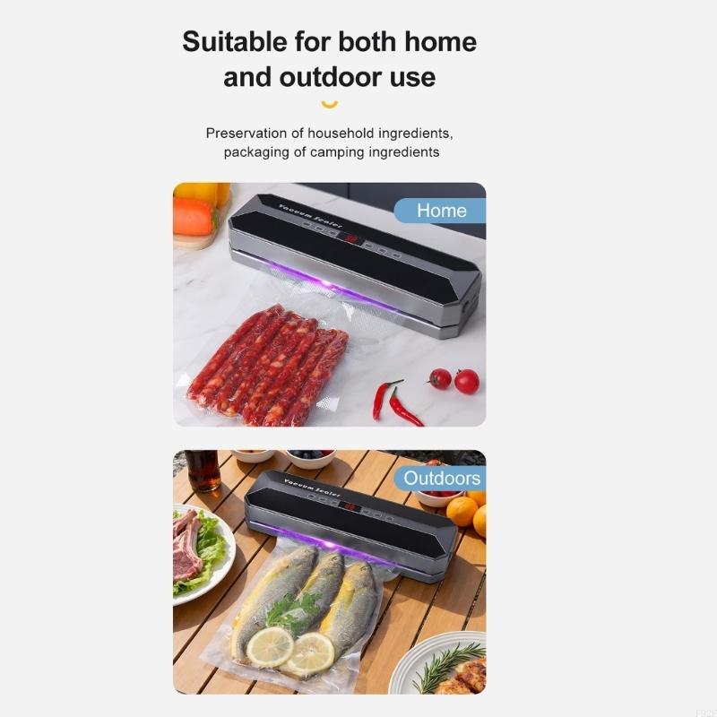 تتميز آلة ختم سطح المكتب F92F  - مراجعة Food Storage Technology وسعره