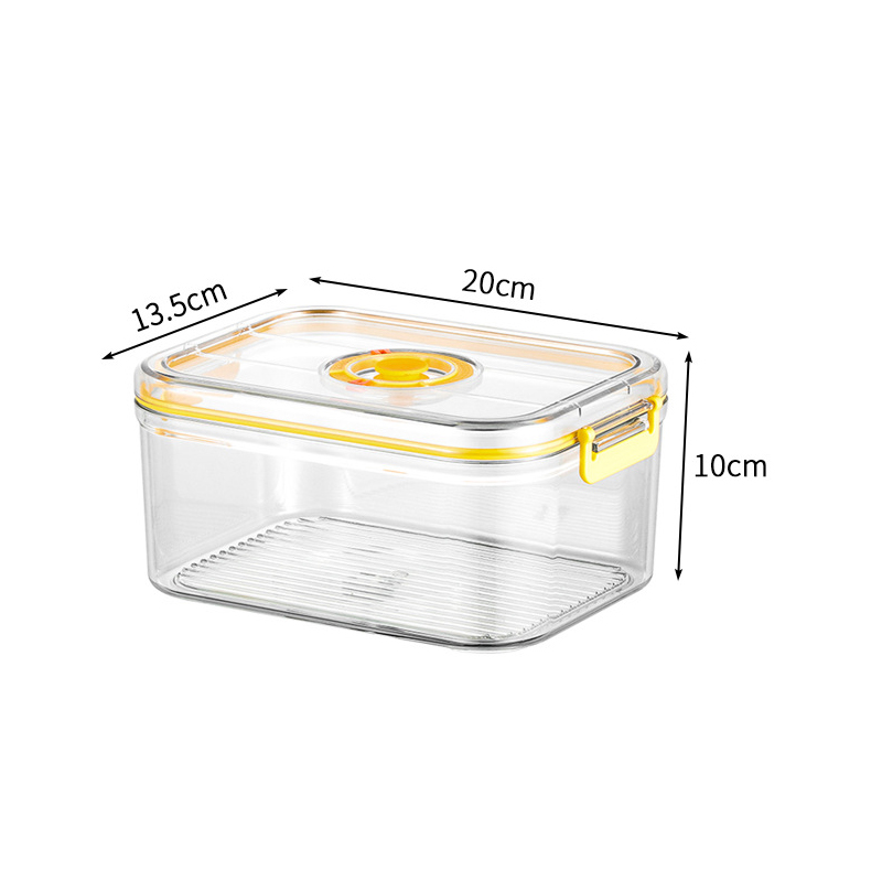 صندوق حفظ الطعام الطازج، ثلاجة - مراجعة Food Storage Freezer Containers وسعره