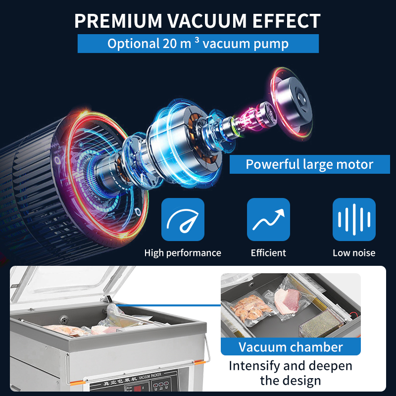 آلة تغليف الطعام بالتفريغ العم - مراجعة Vacuum Sealer Bag وسعره