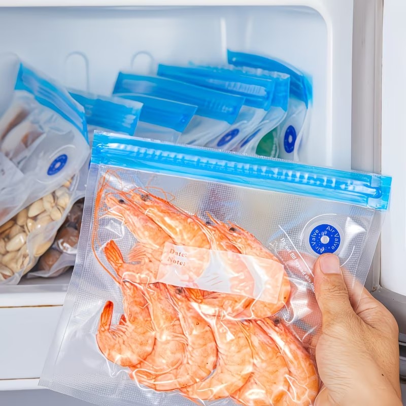 مجموعة أكياس تفريغ الهواء الاح - مراجعة Food Storage Long Term وسعره