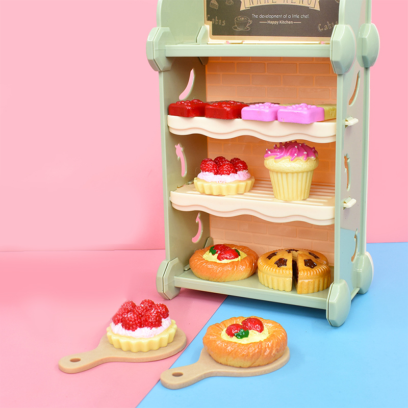 دمية لعبة أدوات مائدة مصغرة ،  - مراجعة Food Storage Table وسعره