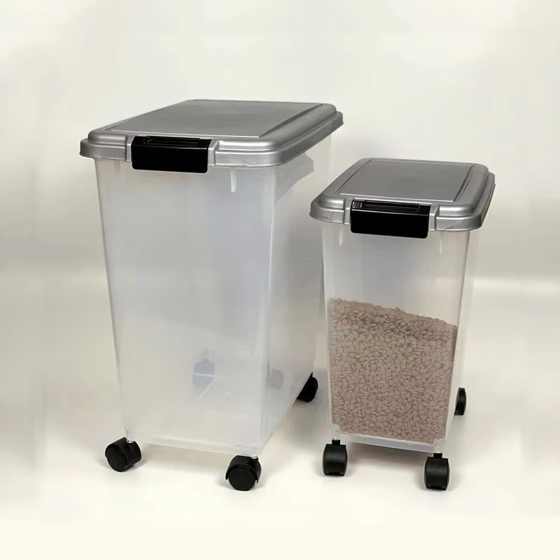 حاوية تخزين طعام الحيوانات الأ - مراجعة Food Storage Pet وسعره