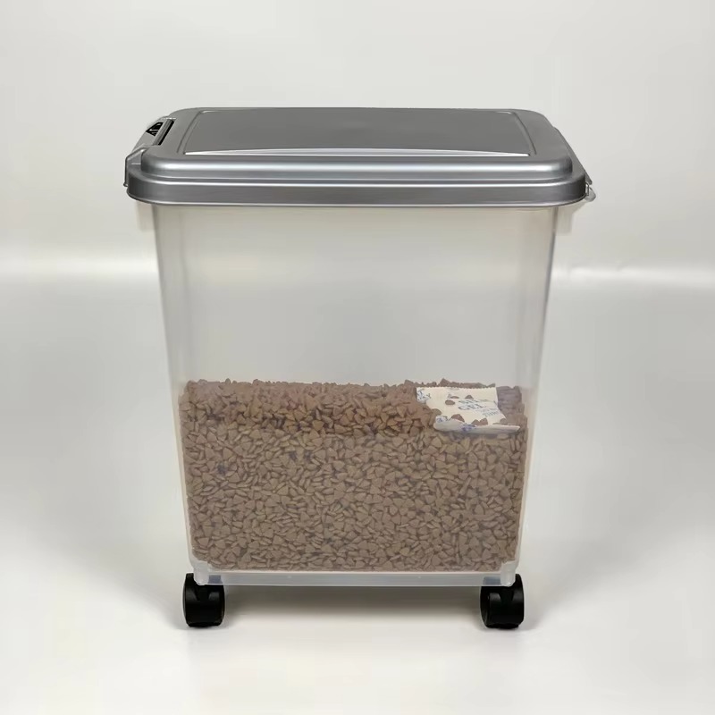 حاوية تخزين طعام الحيوانات الأ - مراجعة Food Storage Pet وسعره