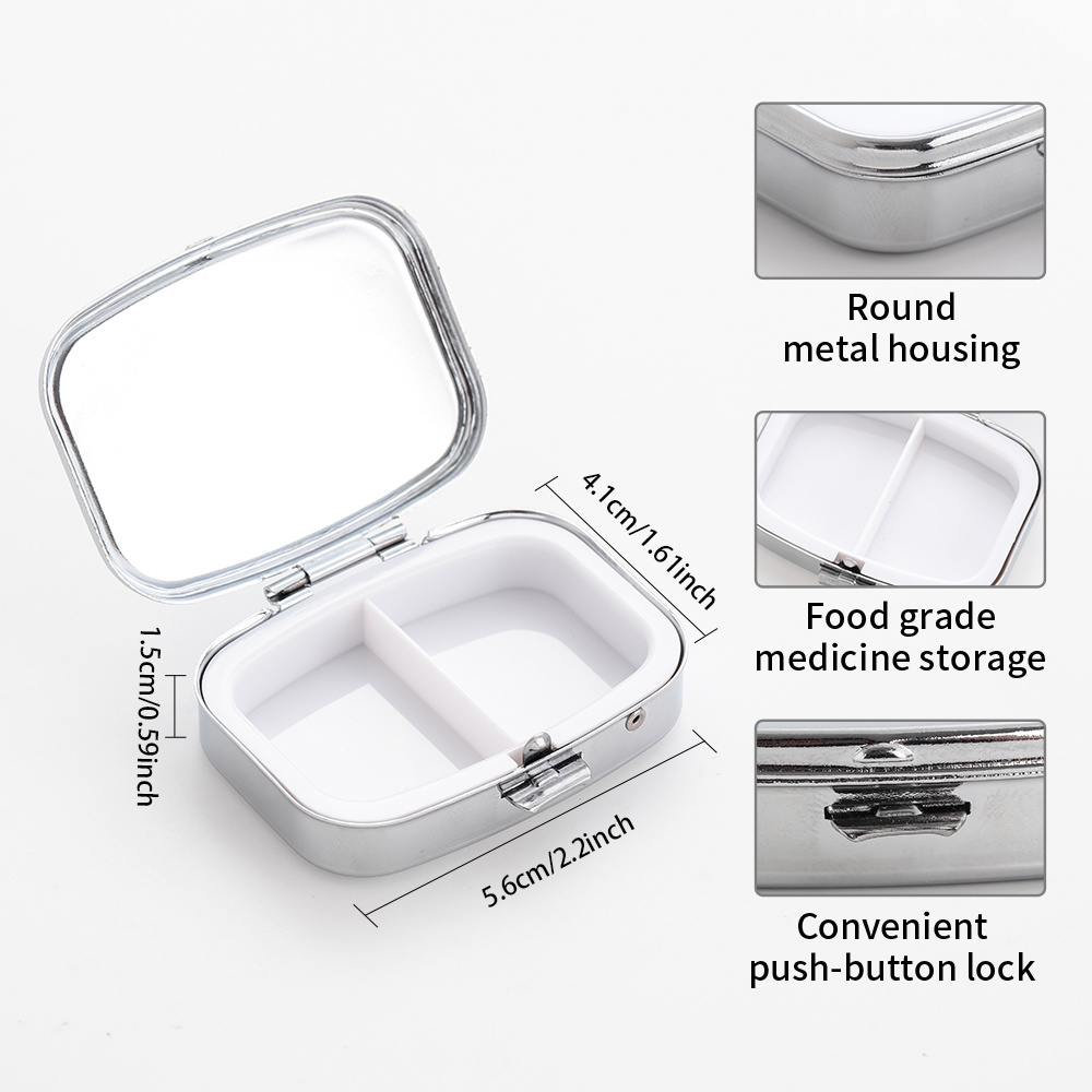 علبة أدوية معدنية على شكل قطة  - مراجعة Food Storage Metal Box وسعره