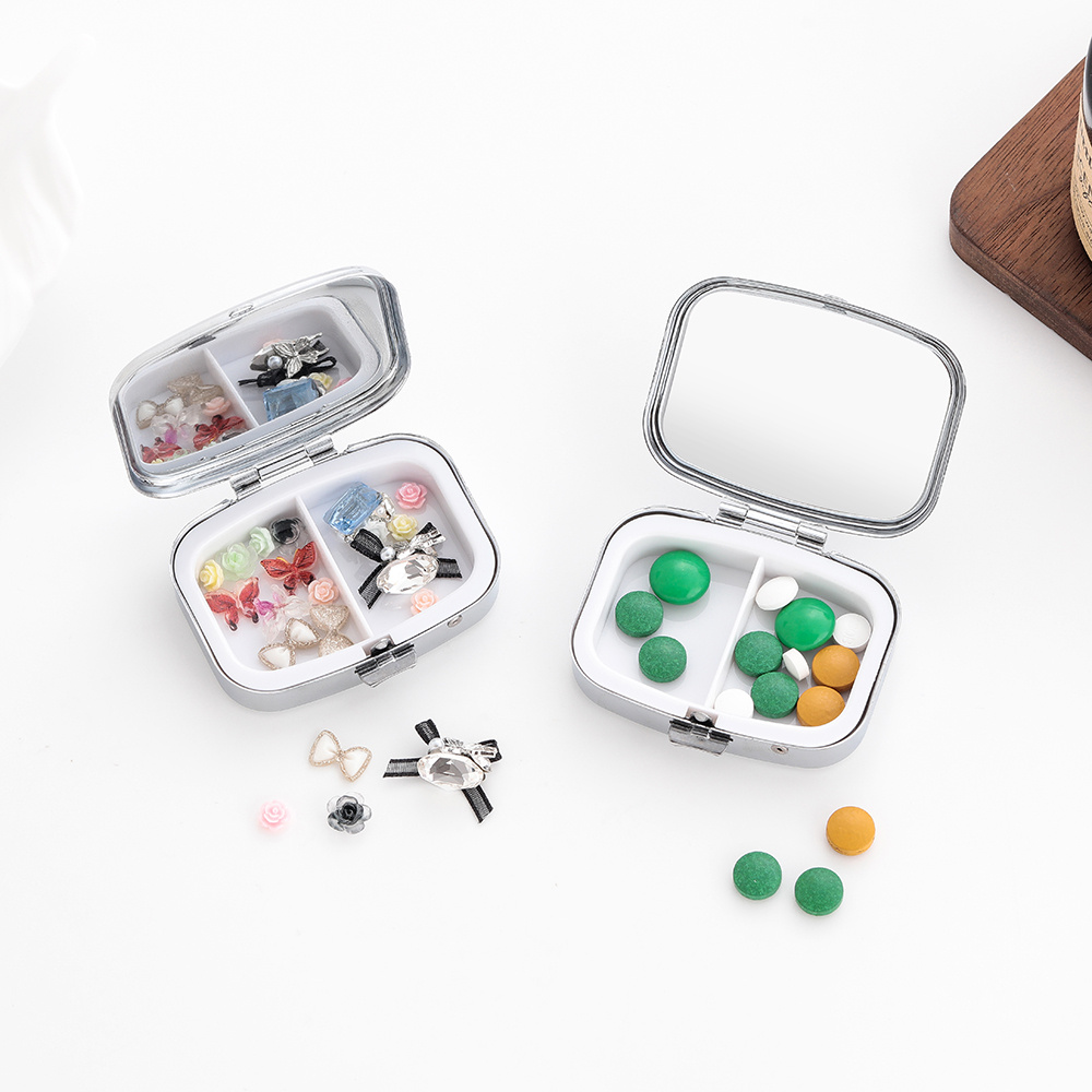 علبة أدوية معدنية على شكل قطة  - مراجعة Food Storage Metal Box وسعره
