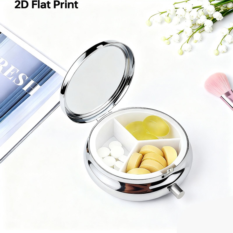علبة أدوية معدنية على شكل قطة  - مراجعة Food Storage Metal Box وسعره