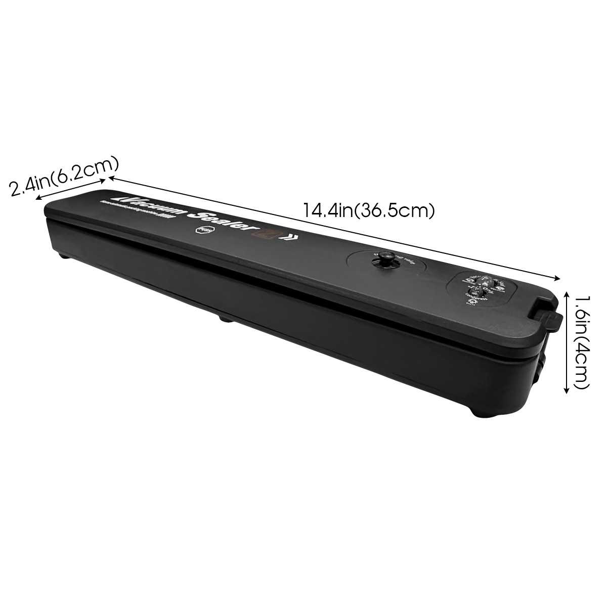 آلة تغليف الطعام بالتفريغ الهو - مراجعة Vacuum Sealer Bag وسعره