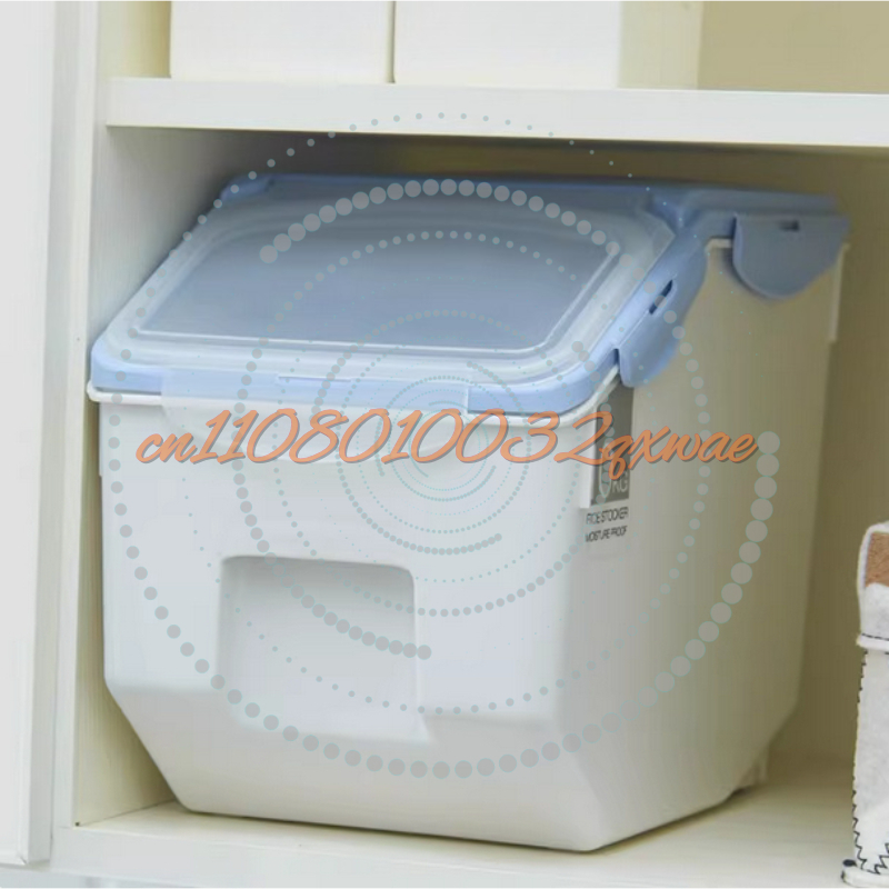 صندوق تخزين كبير للأرز سعة 10/ - مراجعة Food Storage Pet وسعره