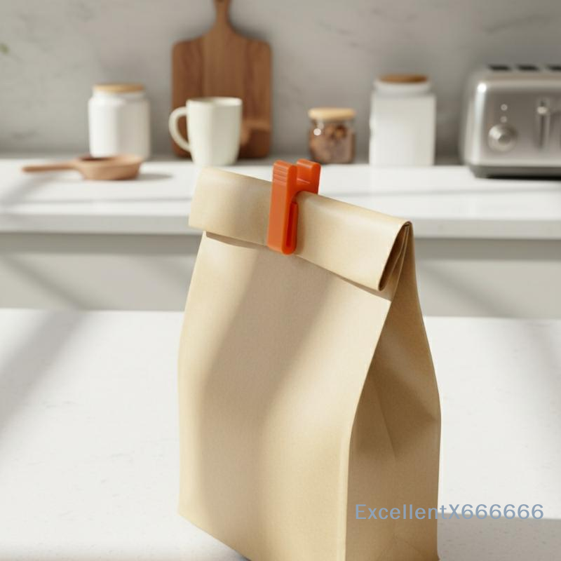 مشابك إغلاق أكياس الوجبات الخف - مراجعة Food Storage With Lock وسعره