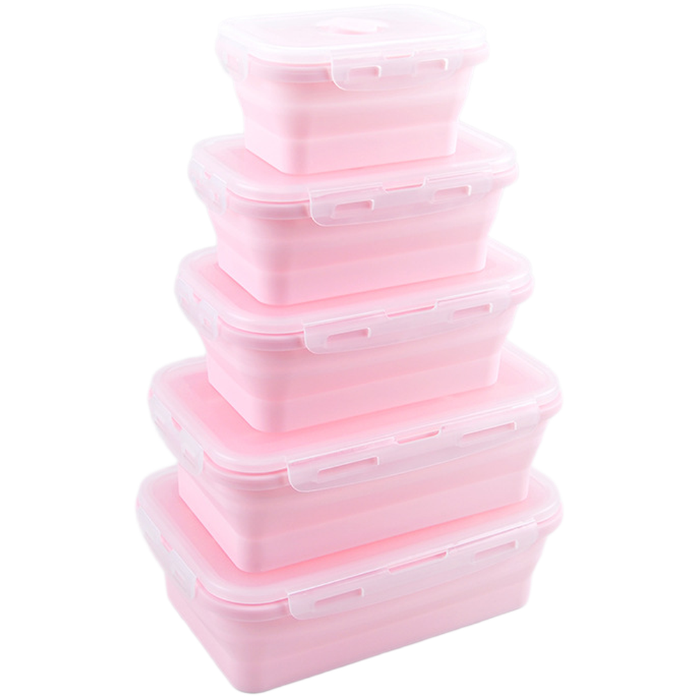 مجموعة علب طعام سيليكون قابلة  - مراجعة Food Storage Safe وسعره