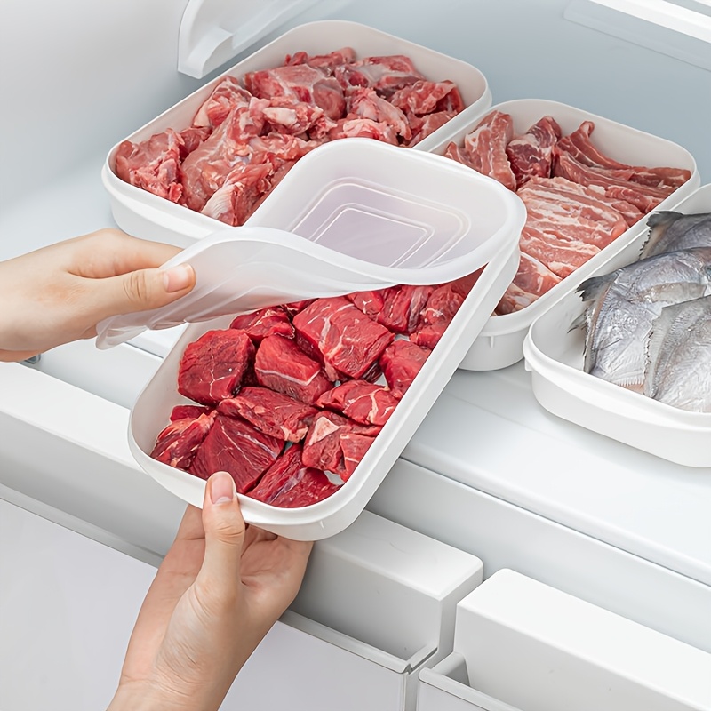 مجموعة من 10 قطع من صناديق تخز - مراجعة Food Storage Freezer Containers وسعره