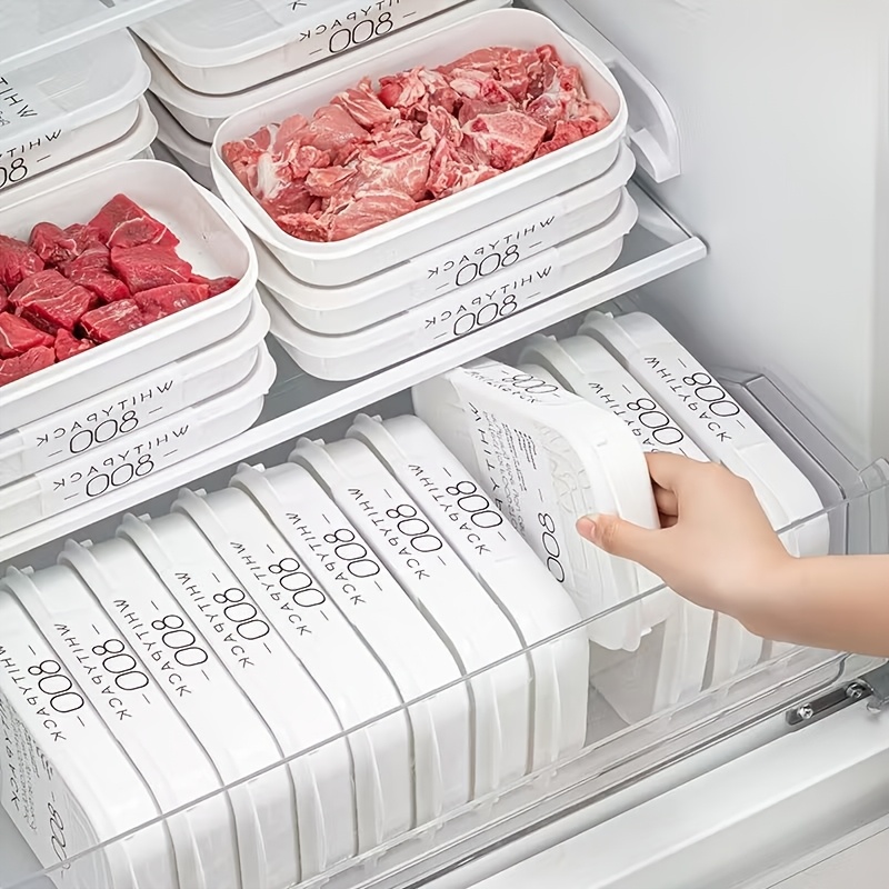 مجموعة من 10 قطع من صناديق تخز - مراجعة Food Storage Freezer Containers وسعره