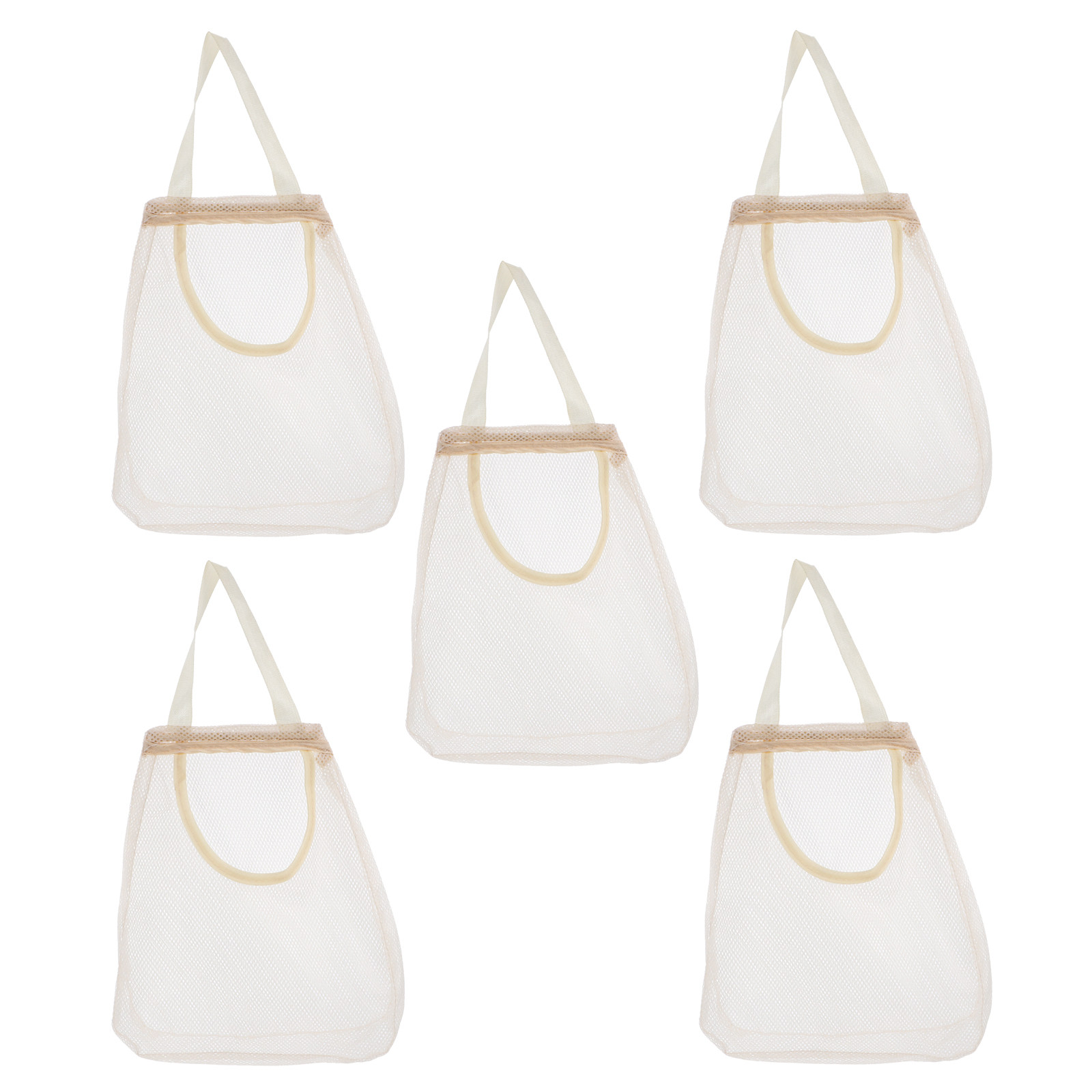 5 قطع من أكياس التخزين الشبكية - مراجعة Produce Bag Reusable Mesh وسعره
