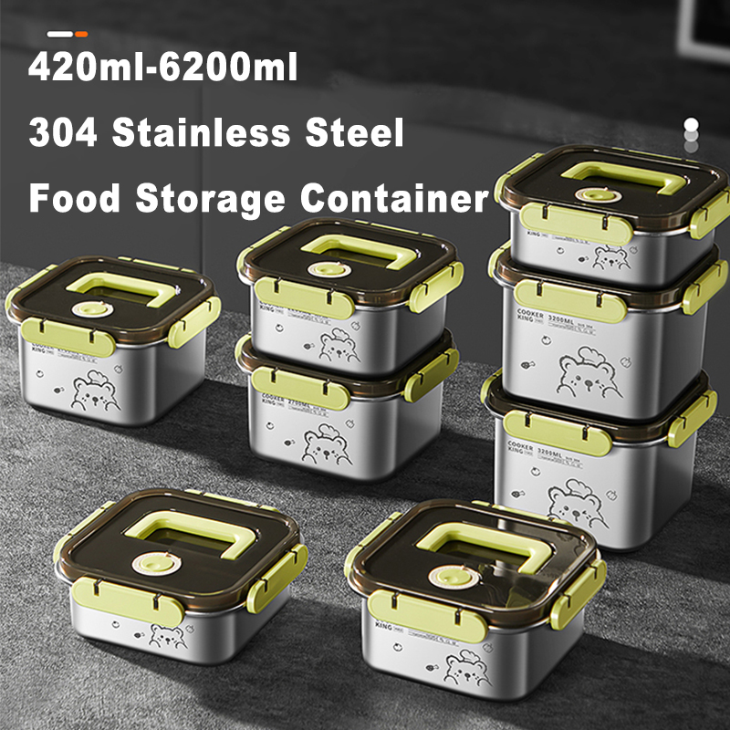 حاوية تخزين الطعام من الفولاذ  - مراجعة Food Storage Safe وسعره