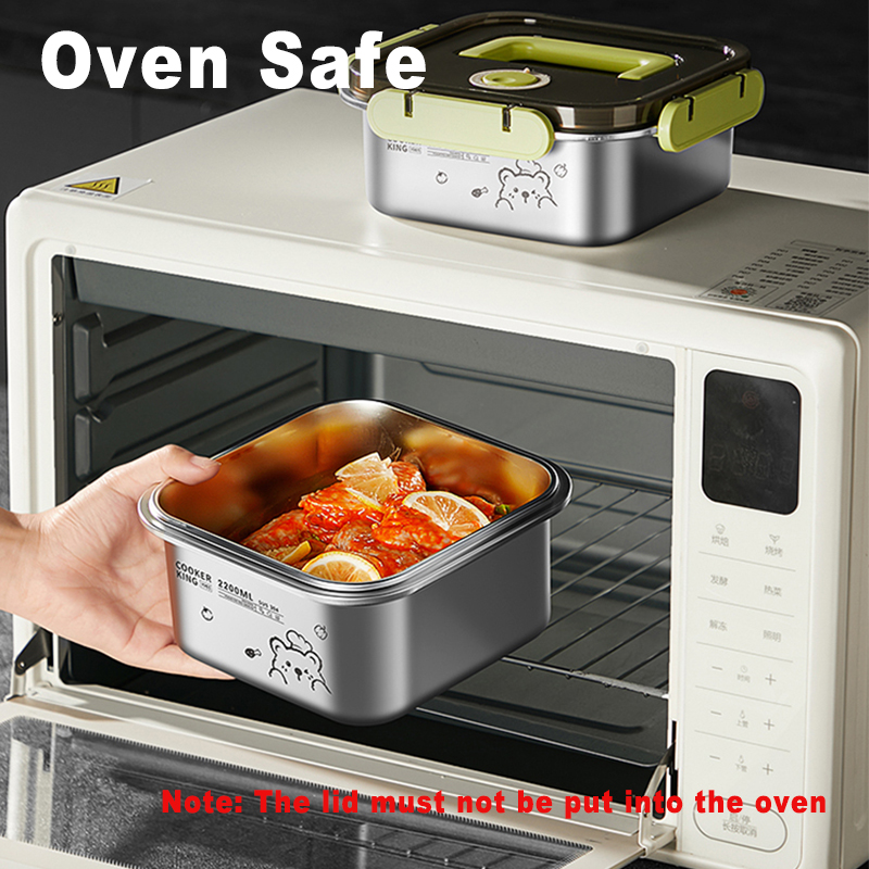 حاوية تخزين الطعام من الفولاذ  - مراجعة Food Storage Safe وسعره