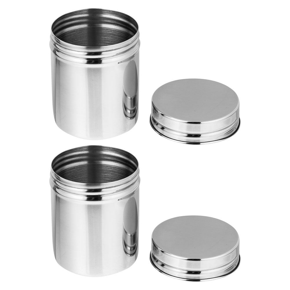 علبتان من الفولاذ المقاوم للصد - مراجعة Food Storage In Stainless Steel وسعره
