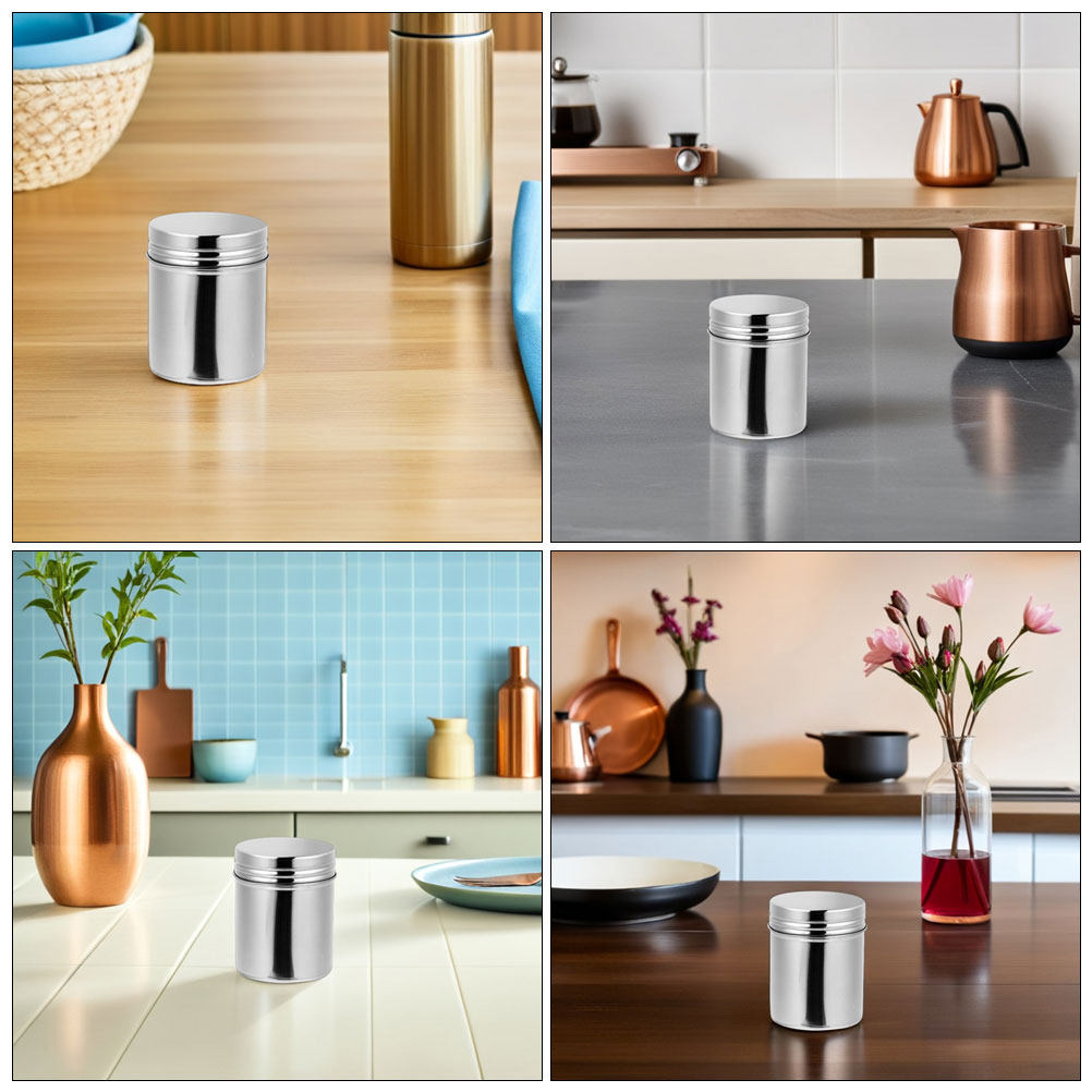 علبتان من الفولاذ المقاوم للصد - مراجعة Food Storage In Stainless Steel وسعره
