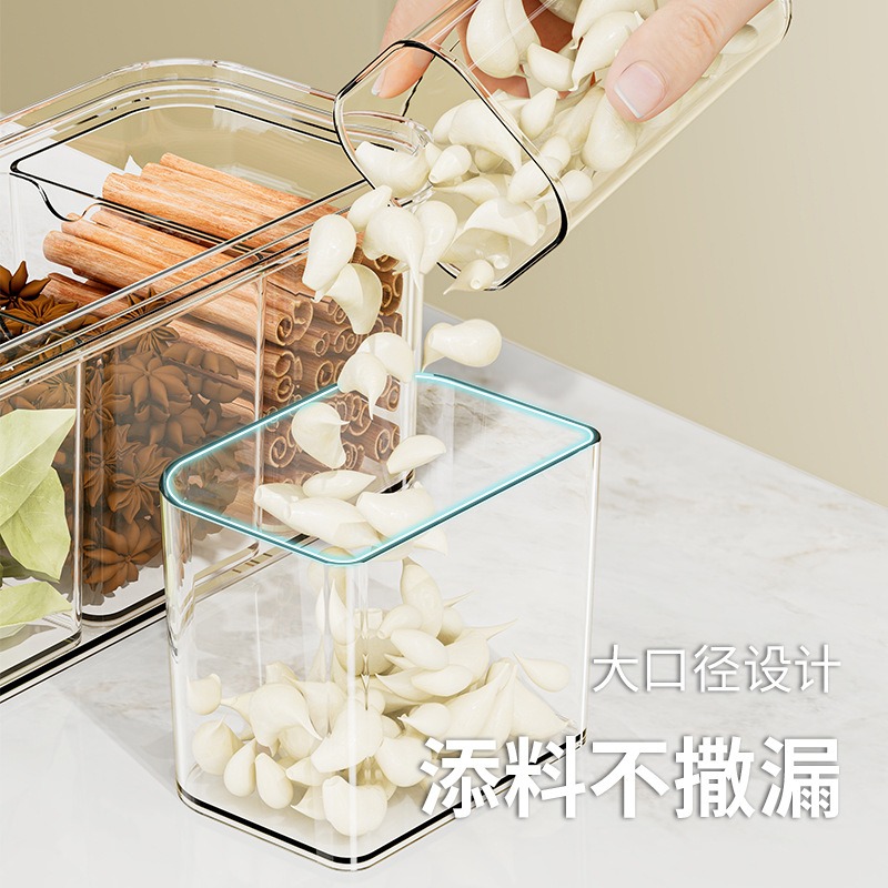 صندوق تخزين توابل محمول، علبة  - مراجعة Food Storage Metal Box وسعره