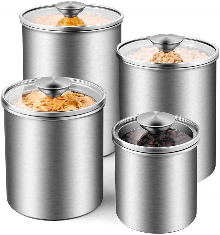 حاويات تخزين المواد الغذائية،  - مراجعة Food Storage In Stainless Steel وسعره