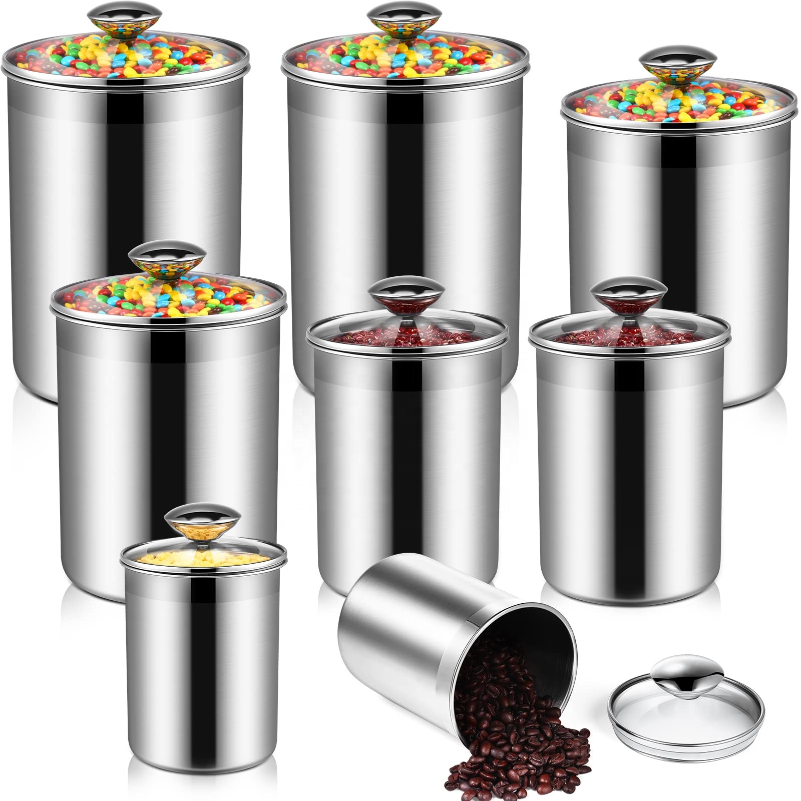 حاويات تخزين المواد الغذائية،  - مراجعة Food Storage In Stainless Steel وسعره