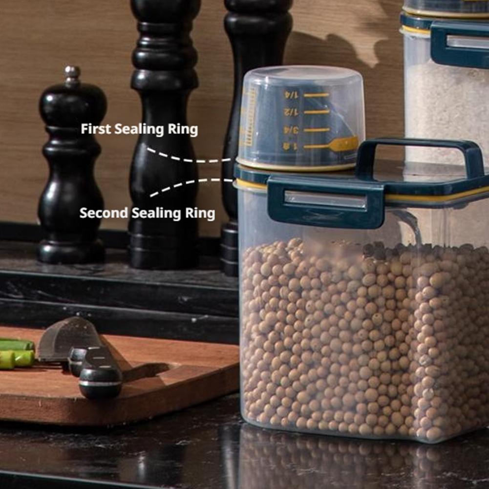 حاوية تخزين طعام الحيوانات الأ - مراجعة Food Storage Pet وسعره