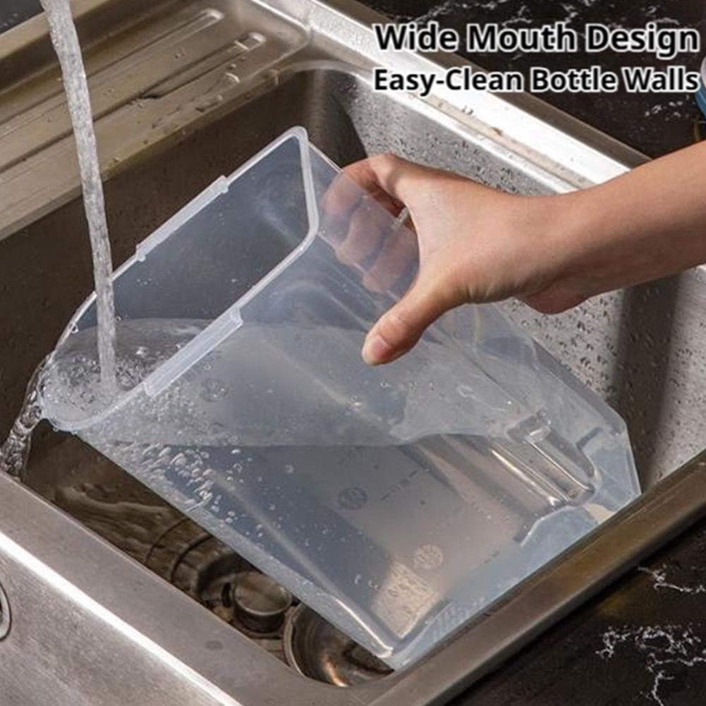 حاوية تخزين طعام الحيوانات الأ - مراجعة Food Storage Pet وسعره