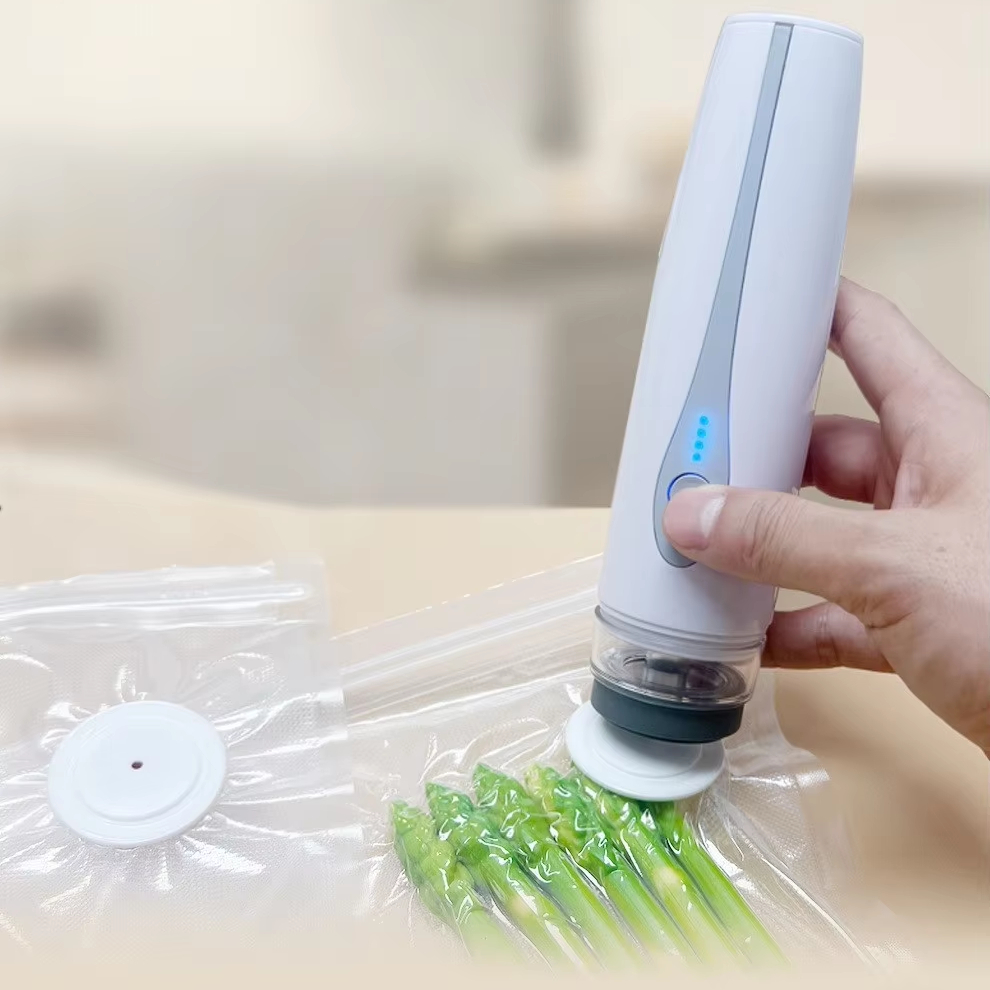 آلة تغليف بالتفريغ الهوائي أوت - مراجعة Food Storage Vacuum وسعره