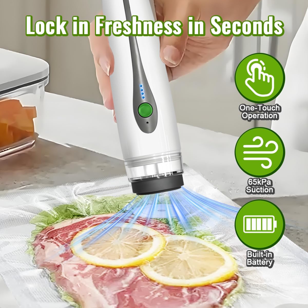 آلة تغليف بالتفريغ الهوائي أوت - مراجعة Food Storage Vacuum وسعره