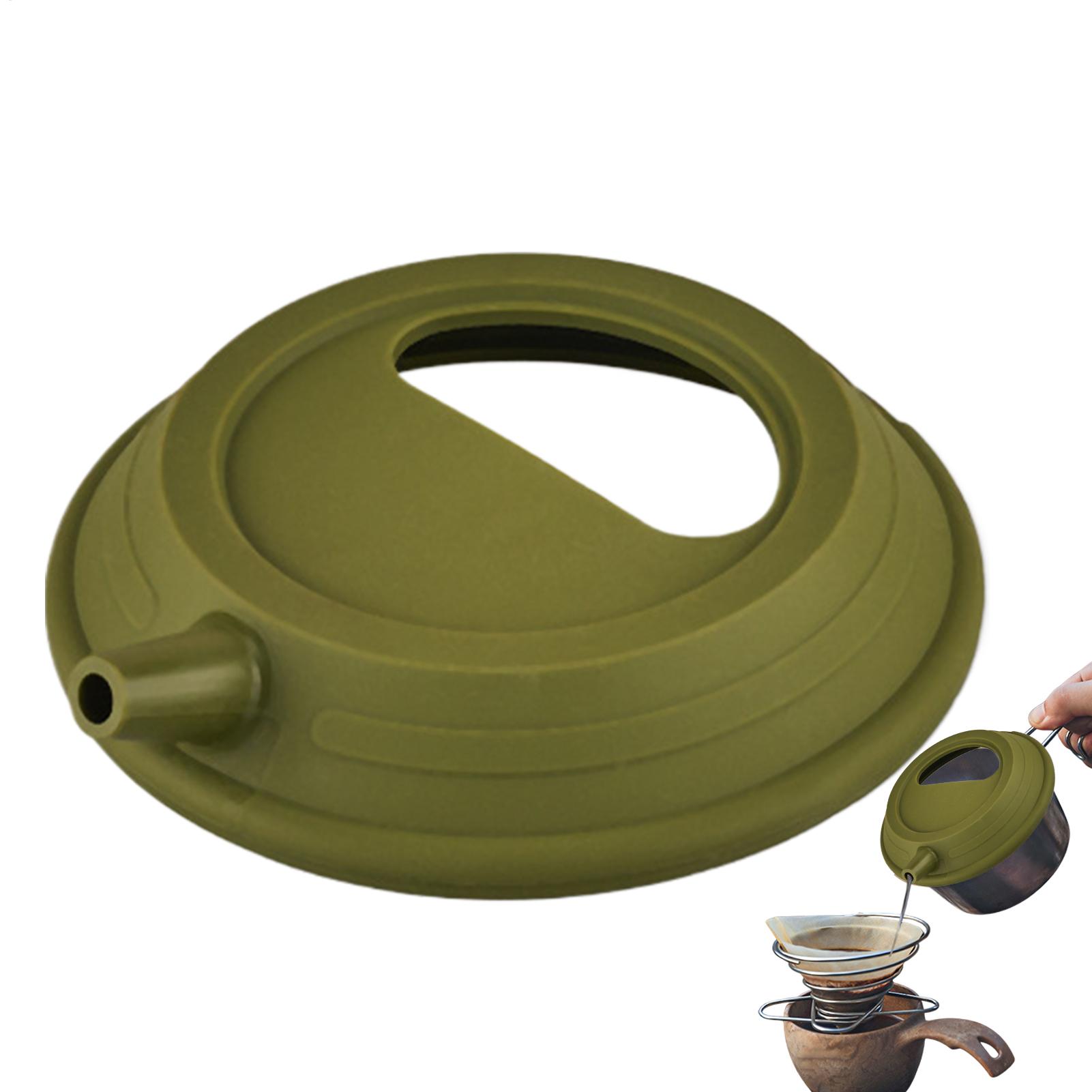 مجموعة أغطية وعاء مطاطي من الس - مراجعة Silicone Stretch Lid وسعره