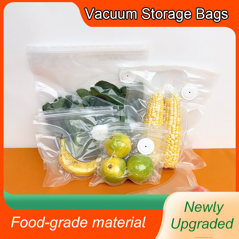 جديد قابلة لإعادة الاستخدام ال - مراجعة Food Storage Reusable Bags وسعره