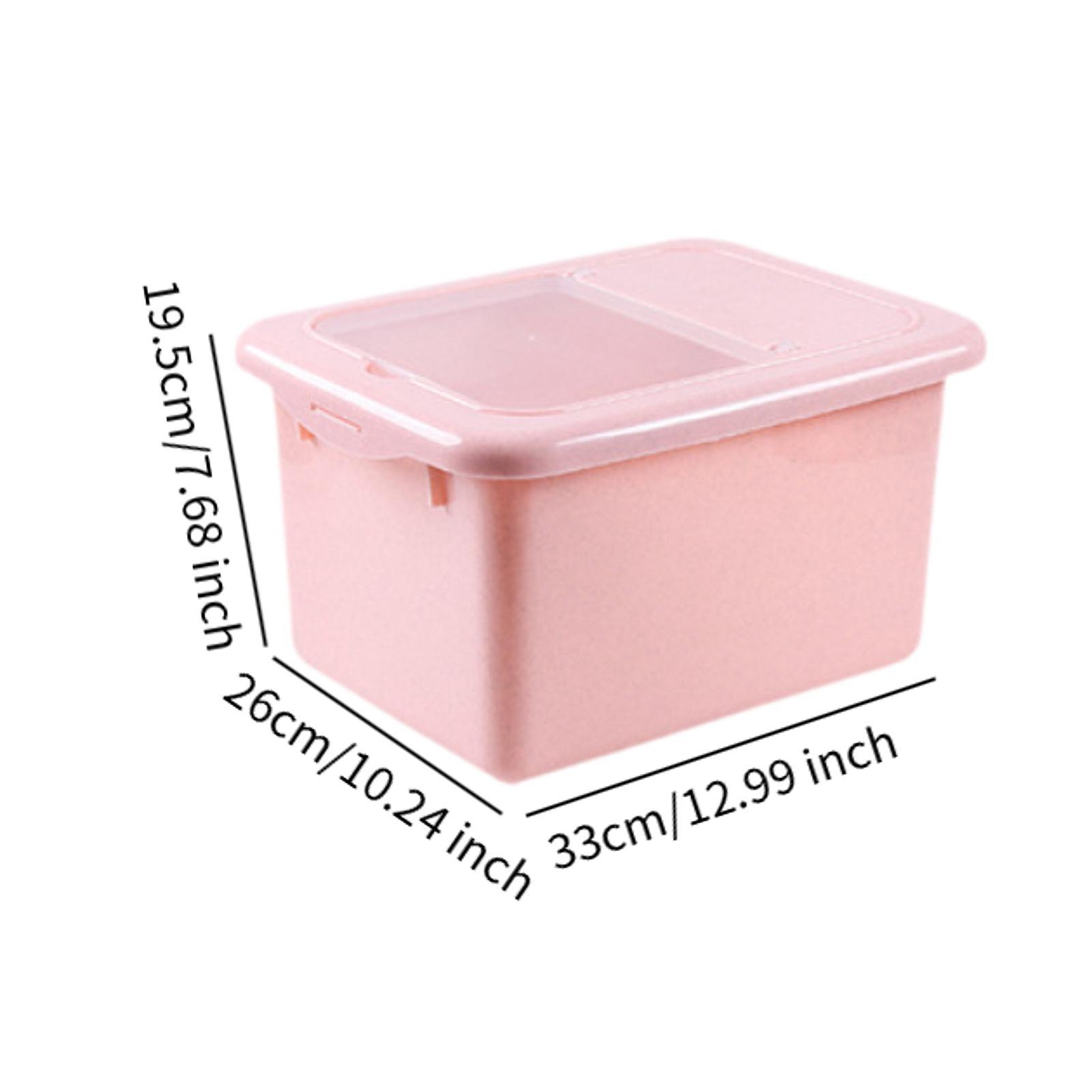 صندوق تخزين الأرز محكم الإغلاق - مراجعة Food Storage Pantry وسعره