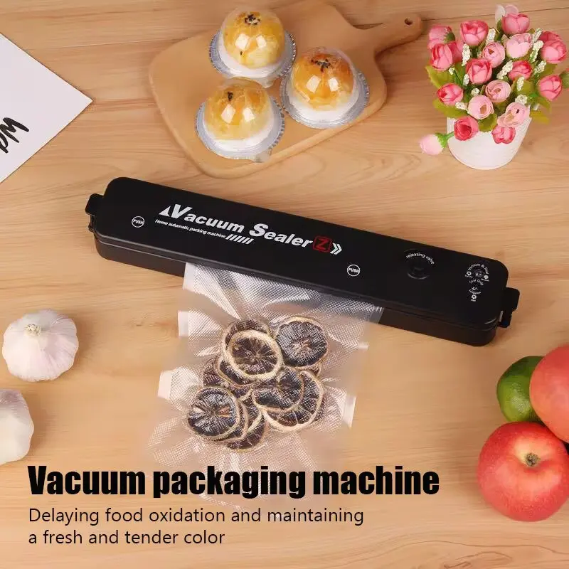 ماكينة تعبئة وتغليف فراغية للط - مراجعة Vacuum Sealer Bag وسعره