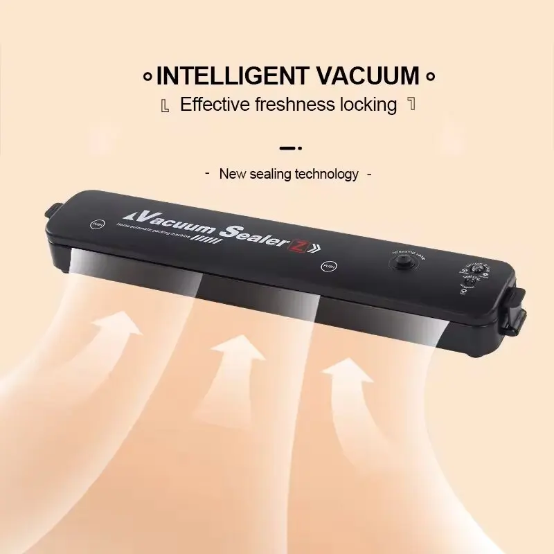 ماكينة تعبئة وتغليف فراغية للط - مراجعة Vacuum Sealer Bag وسعره