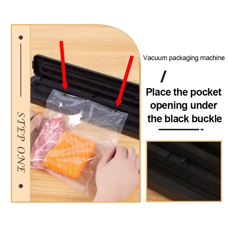 ماكينة تعبئة وتغليف فراغية للط - مراجعة Vacuum Sealer Bag وسعره
