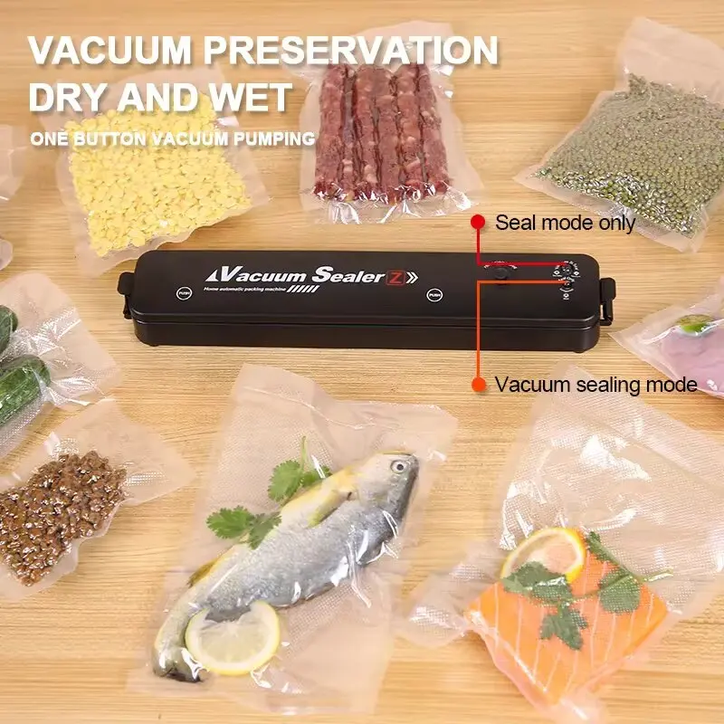 ماكينة تعبئة وتغليف فراغية للط - مراجعة Vacuum Sealer Bag وسعره