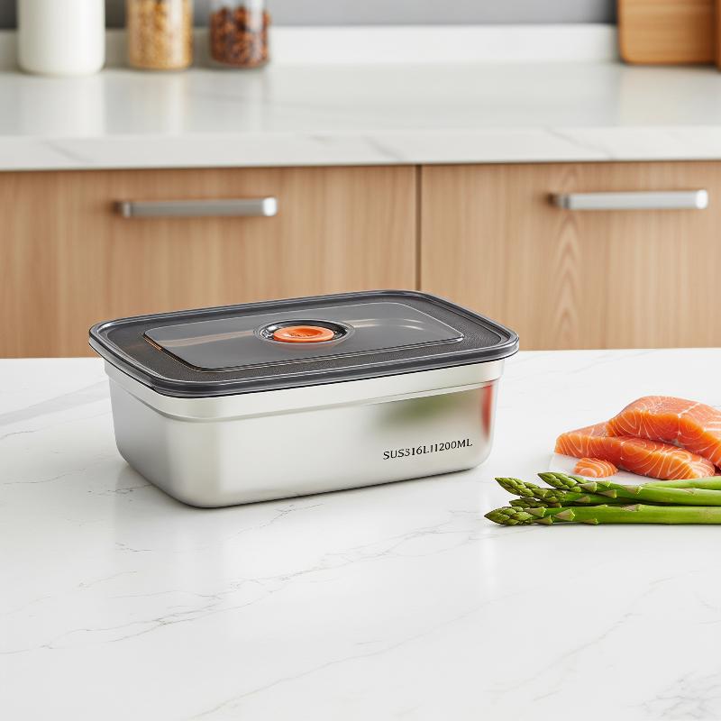 صندوق غداء محكم الإغلاق من الف - مراجعة Food Storage Freezer Containers وسعره