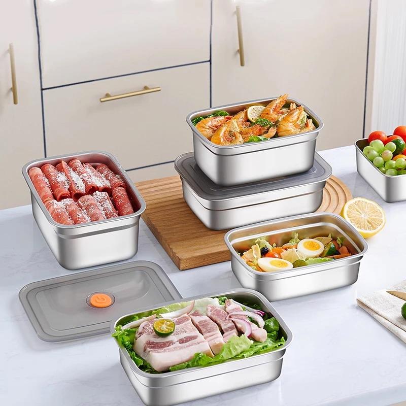 صندوق غداء محكم الإغلاق من الف - مراجعة Food Storage Freezer Containers وسعره