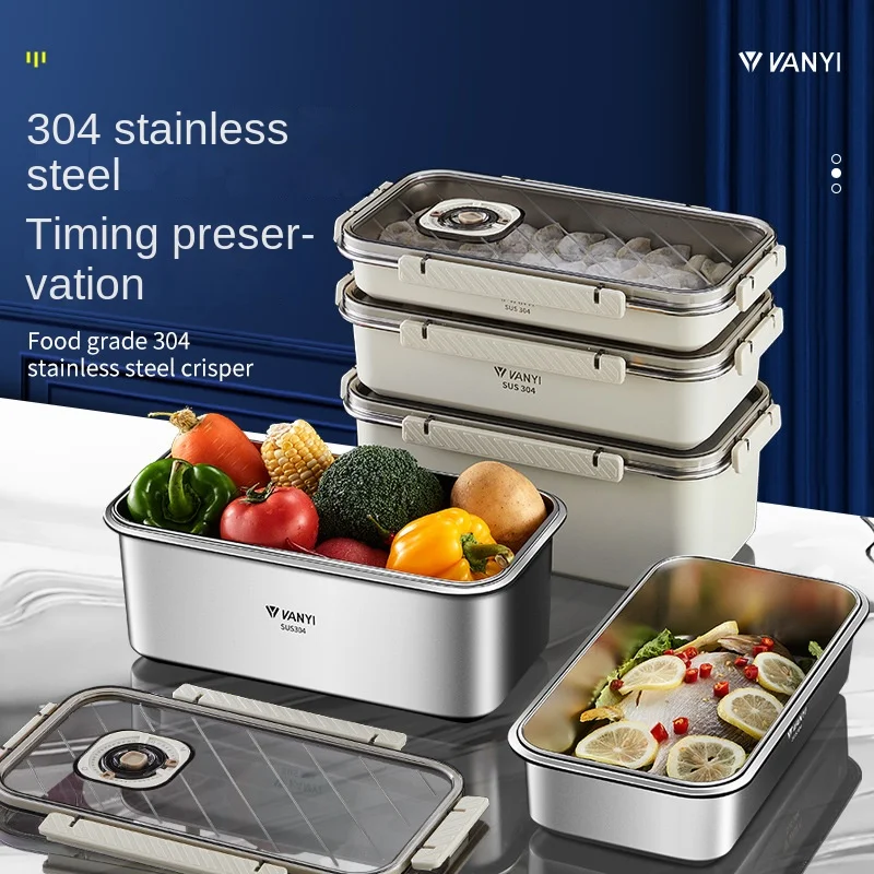 صندوق زلابية مختوم من الفولاذ  - مراجعة Food Storage Freezer Containers وسعره