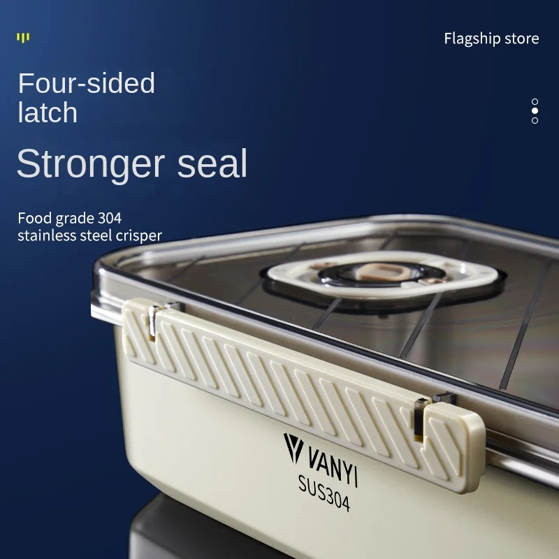 صندوق زلابية مختوم من الفولاذ  - مراجعة Food Storage Freezer Containers وسعره