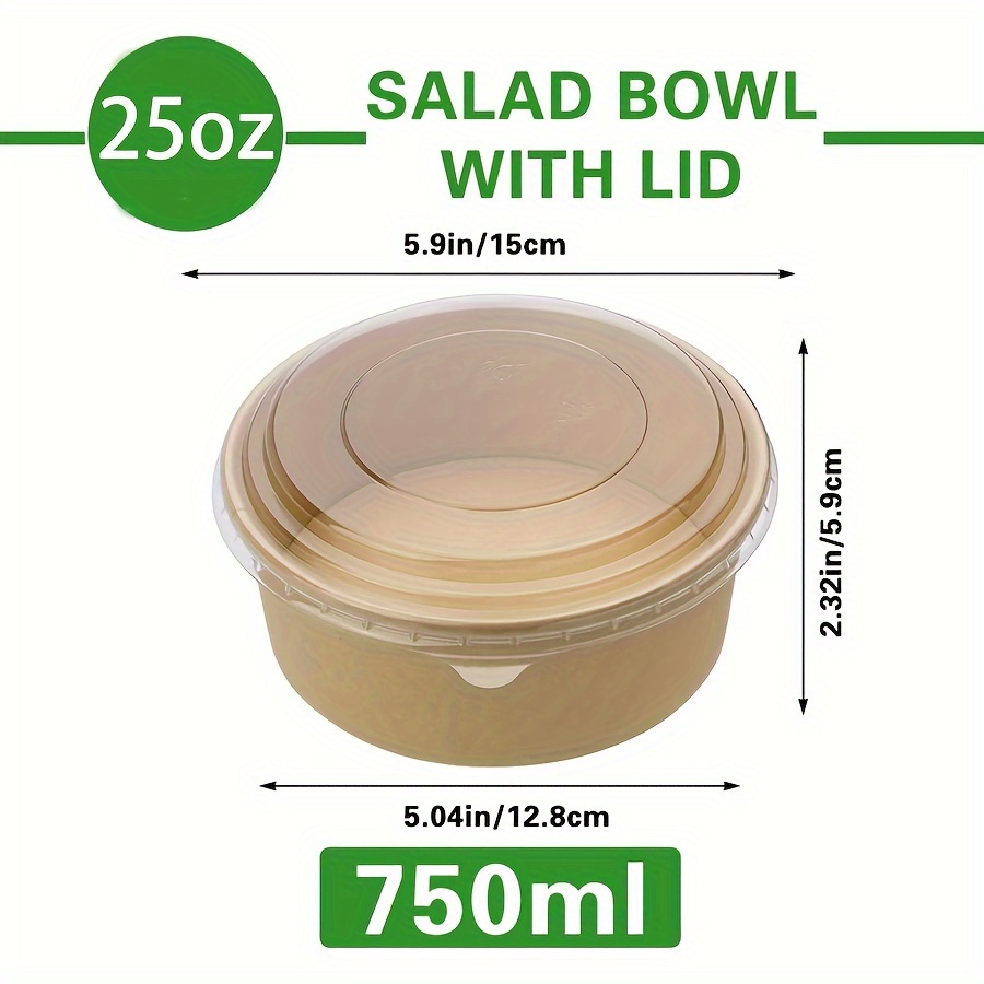 25 أونصة/750 مل 25/50 عبوة من  - مراجعة Food Storage Meals وسعره