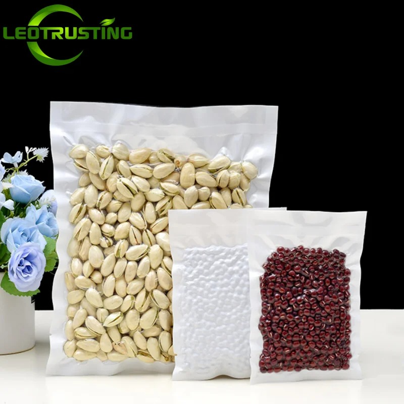 100 قطعة من أكياس التغليف الشف - مراجعة Food Storage Long Term وسعره