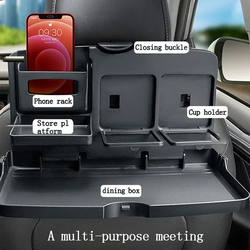 طاولة طعام قابلة للطي للمقعد ا - مراجعة Food Storage Table وسعره