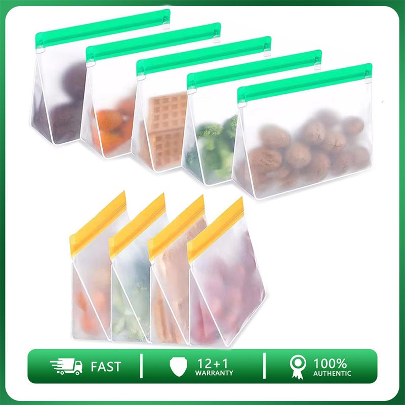 حقيبة تخزين طعام قابلة لإعادة  - مراجعة Food Storage Reusable Bags وسعره