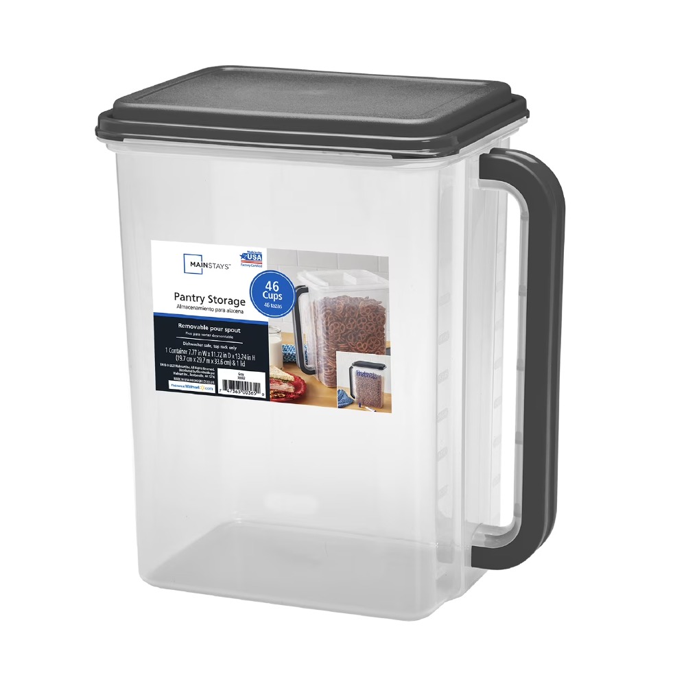 حاوية تخزين طعام بلاستيكية كبي - مراجعة Food Storage Pantry وسعره