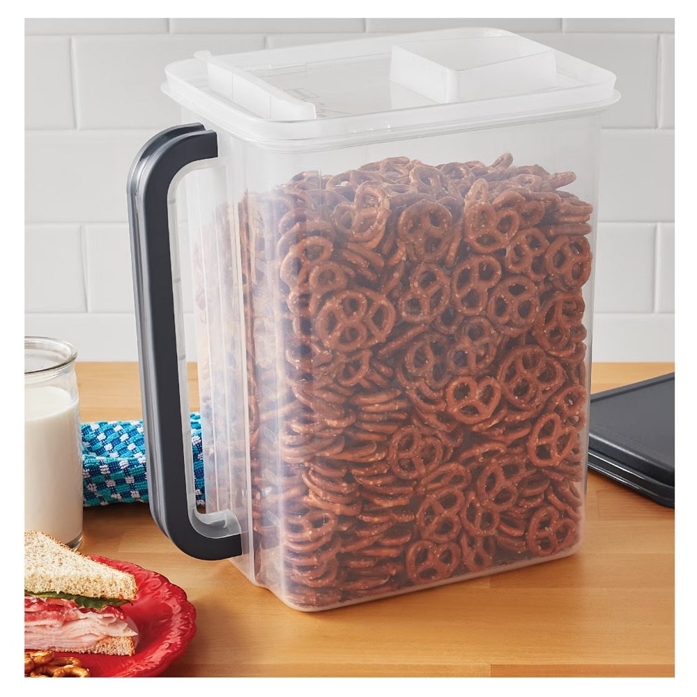 حاوية تخزين طعام بلاستيكية كبي - مراجعة Food Storage Pantry وسعره