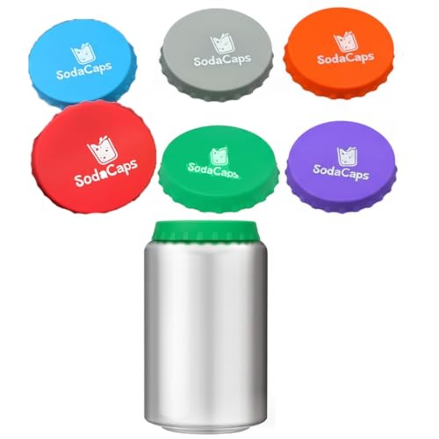 أغطية علب المشروبات الغازية من - مراجعة Silicone Stretch Lid وسعره