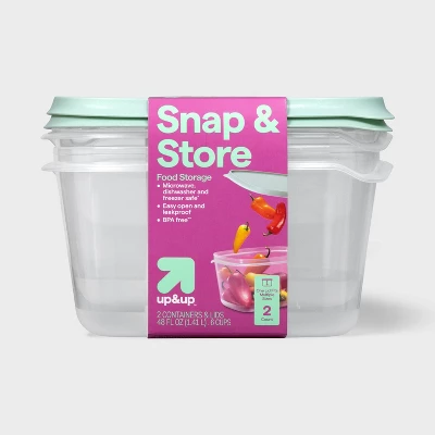 حاويات تخزين طعام مستطيلة كبير - مراجعة Food Storage Freezer Containers وسعره
