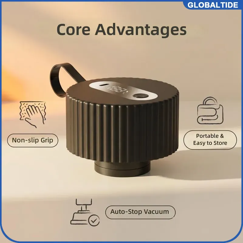 جهاز تفريغ الهواء الكهربائي لب - مراجعة Food Storage Vacuum وسعره