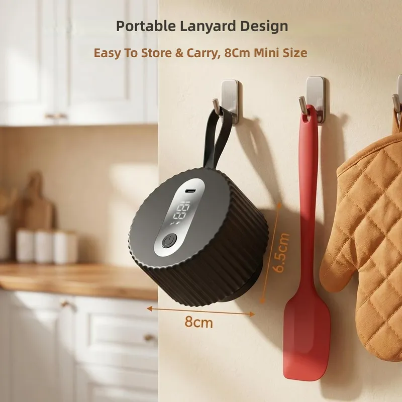 جهاز تفريغ الهواء الكهربائي لب - مراجعة Food Storage Vacuum وسعره