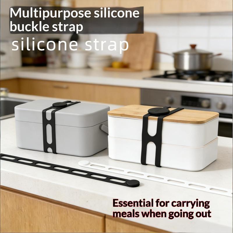أشرطة سيليكون مرنة صالحة للطعا - مراجعة Silicone Stretch Lid وسعره
